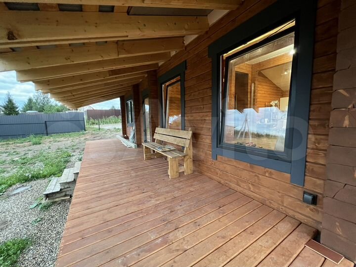 Коттедж 130 м² на участке 11,3 сот.