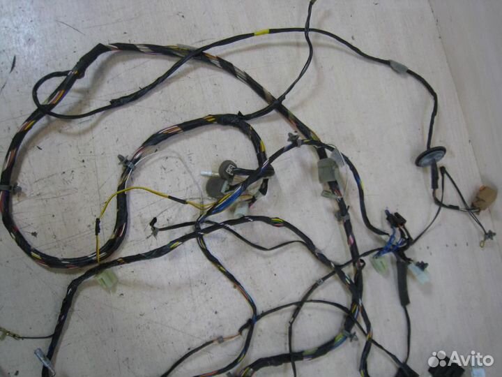 Проводка салона Daewoo Matiz M150 2013
