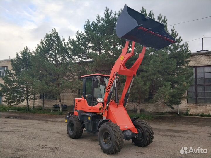 Фронтальный погрузчик Molot 180, 2023