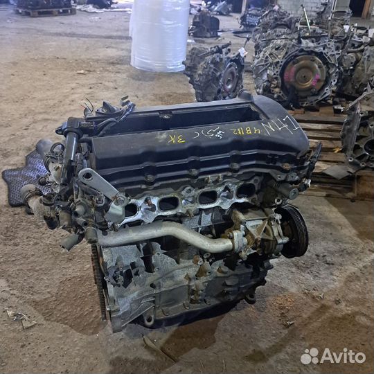 Двигатель 4B12 Mitsubishi Lancer 10 объем 2.4