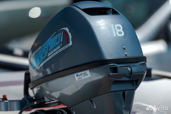 Лодочный мотор Mikatsu (Микатсу) M 110 FEL-T