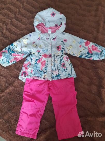 Демисезонный костюм