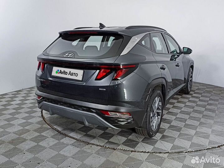 Hyundai Tucson 2.0 AT, 2022, 36 045 км