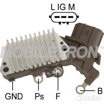 Реле-регулятор генератора VRH200565 Mobiletron