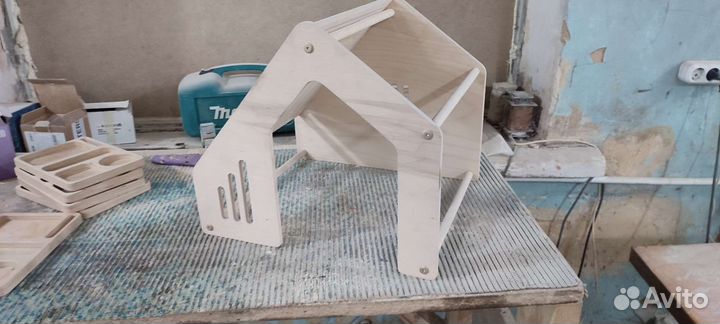 Фрезеровка и лазерная резка дерева