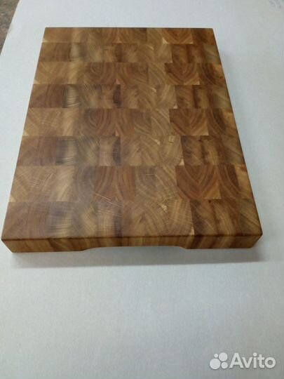 Торцевые разделочные доски