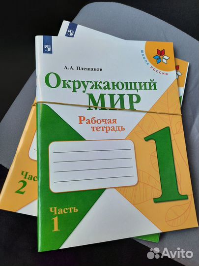 Рабочая тетрадь. Окружающий мир часть 1. 2