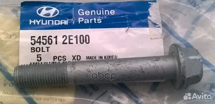 Болт 545612E100 Hyundai-KIA