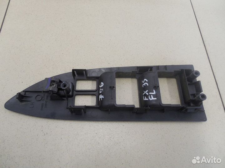 Накладка блока управления стеклоподъемниками FX (S