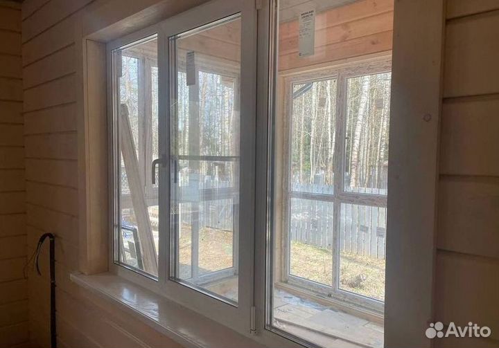 Окна на заказ