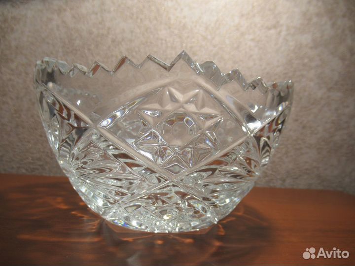 Хрустальные салатницы