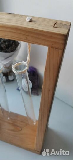 Мензурки для цветов подставки