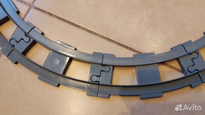 Lego duplo рельсы