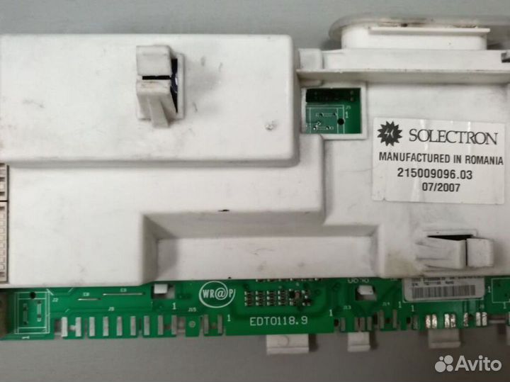 Модуль стиральной машины ariston, indesit