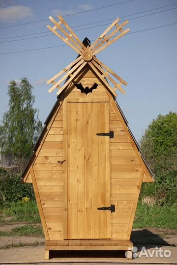 Дачный туалет