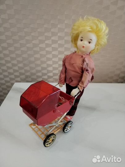 Кукла СССР Латвия