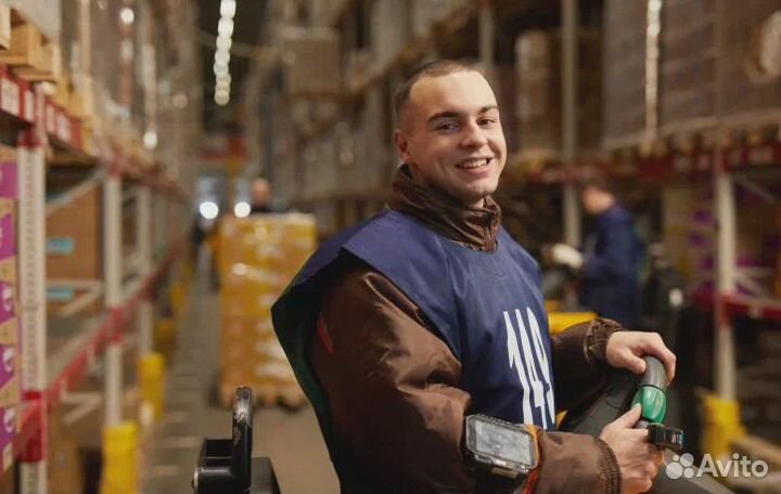 Комплектовщик (с проживанием и питанием)