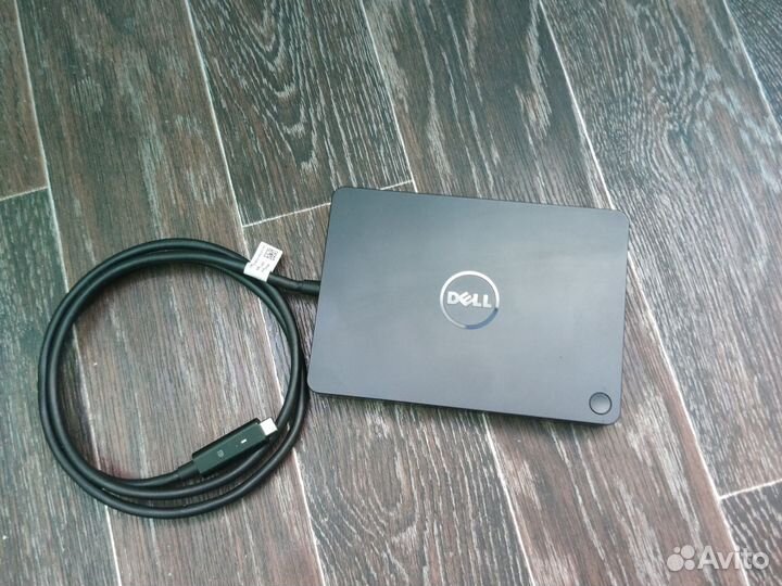 Док станция Dell thunderbolt