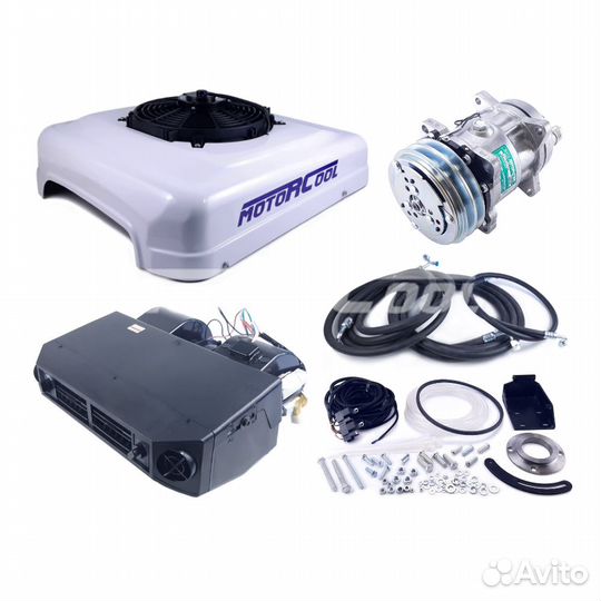 Комплект кондиционера К-700 от вом с накрышным