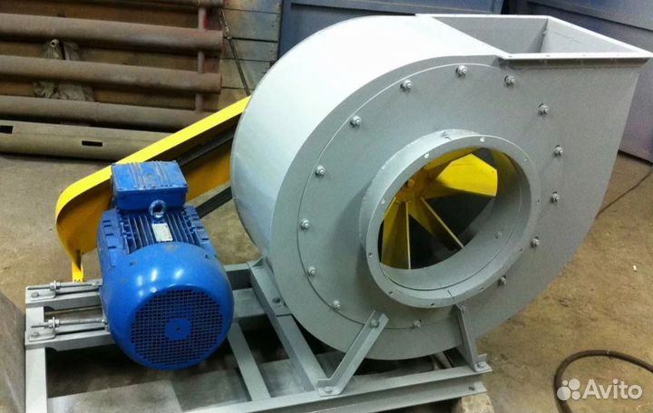 Вентилятор вытяжной промышленный 7-40 бу