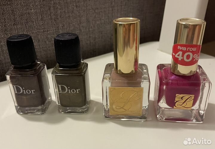 Лак для ногтей dior