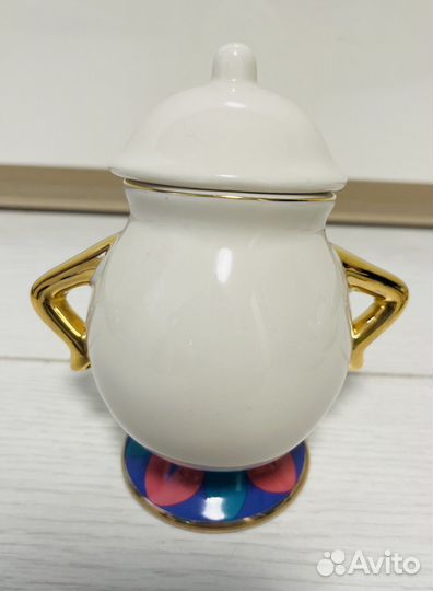 Красавица и чудовище сахарница сервиз