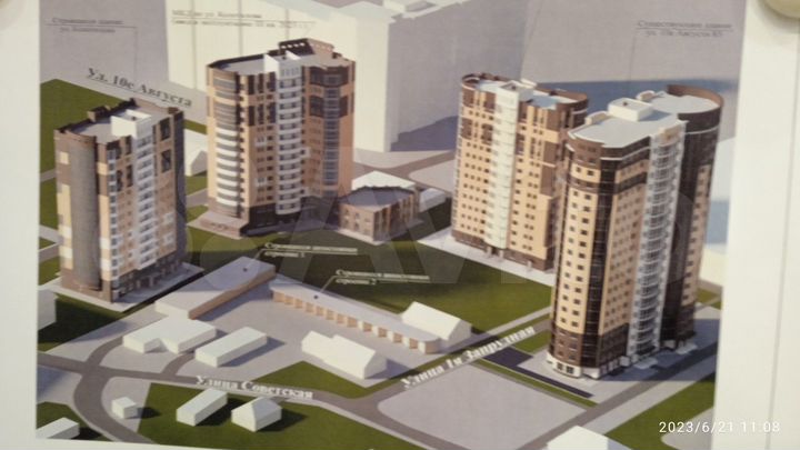 2-к. квартира, 74,9 м², 7/14 эт.