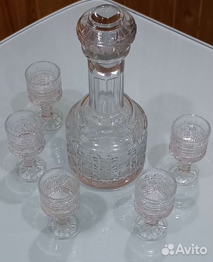 Хрустальная посуда