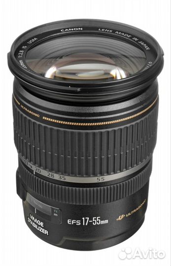 Объектив Canon EF-S 17-55mm f/2.8 IS USM