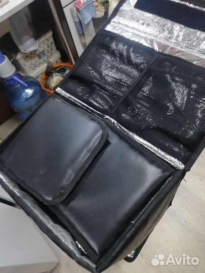 Термос короб новый