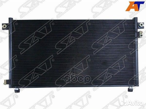 Радиатор кондиционера Nissan Patrol 97-10 / Saf