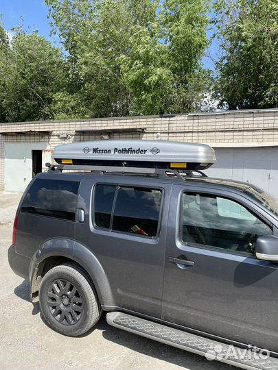 Багажник бокс на крышу аренда