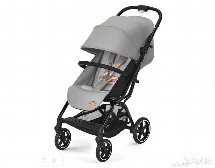 Прогулочная коляска Cybex Eezy S Plus 2 Lava Grey
