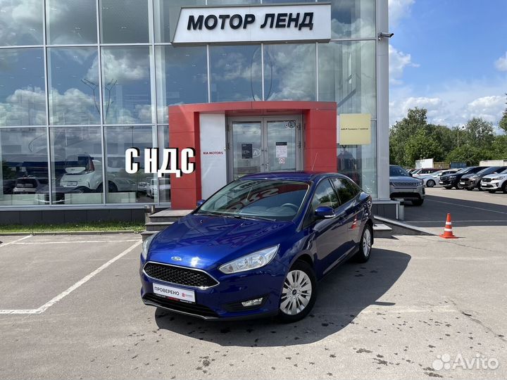 Ford Focus 1.6 AMT, 2016, 151 200 км