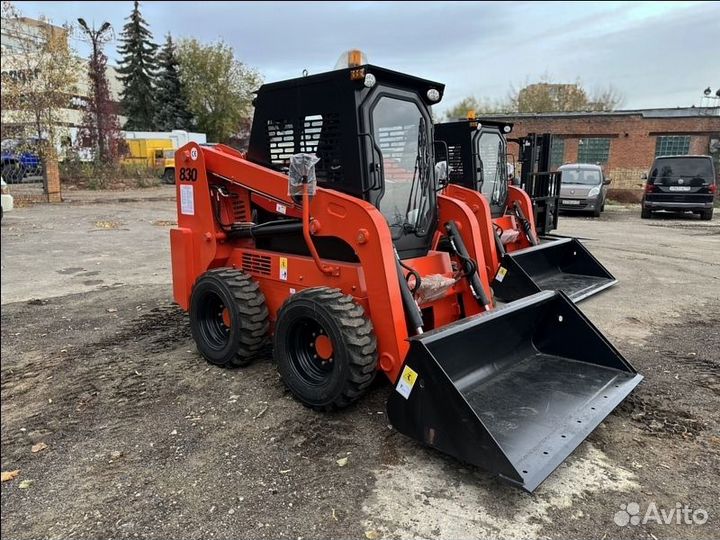 Мини-погрузчик Sinomach ZGH830, 2023