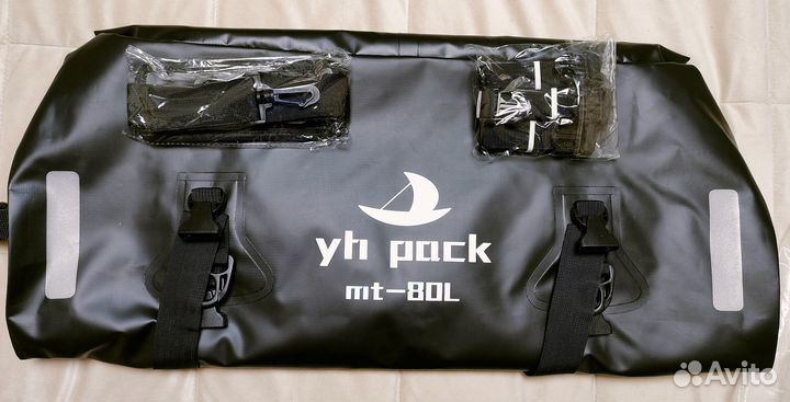 Туристическая гермосумка пвх. Мотоцикл