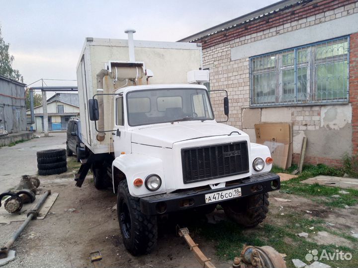 ГАЗ 3308, 2002