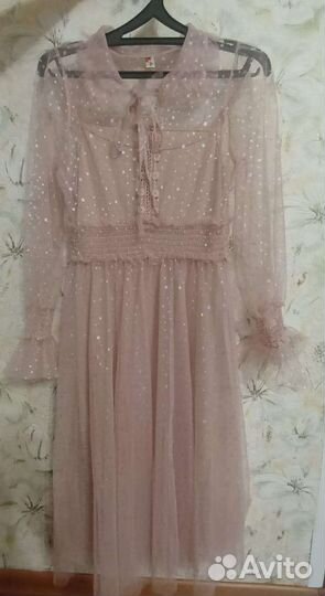 Летнее платье