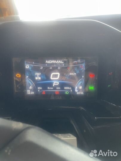 Продается багги cfmoto uforce 1000xl