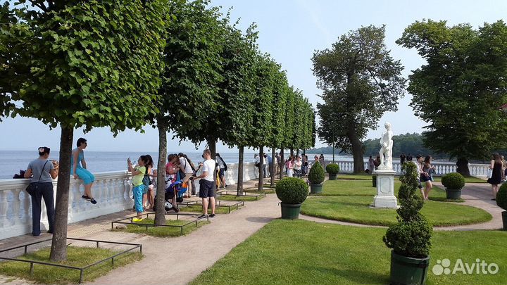 Экскурсия Петергоф