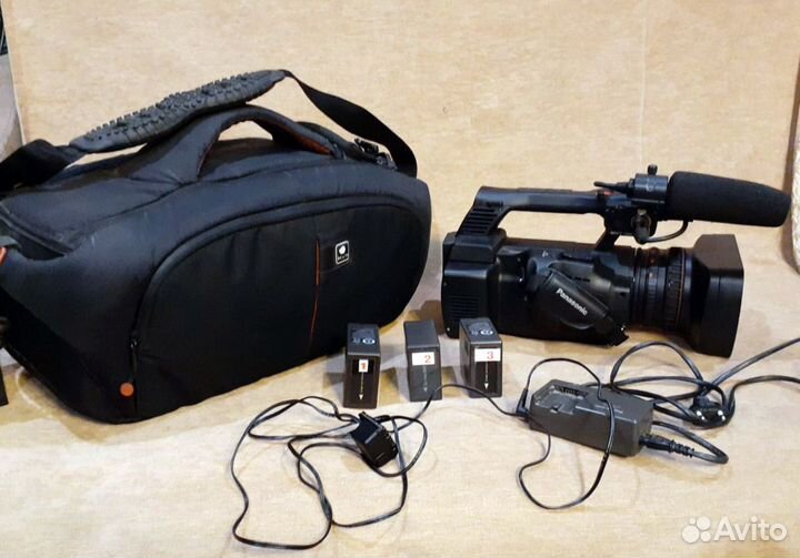 Видеокамера Panasonic AG-AC120EN