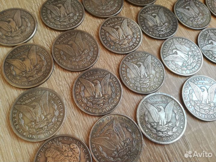 Монета доллар девушка новые