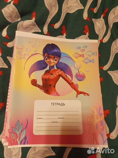 Тетради леди баг и супер кот