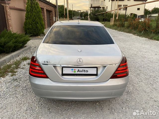 Mercedes-Benz S-класс 5.5 AT, 2007, 155 000 км