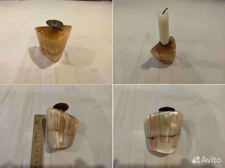 Подсвечники и свечи декоративные