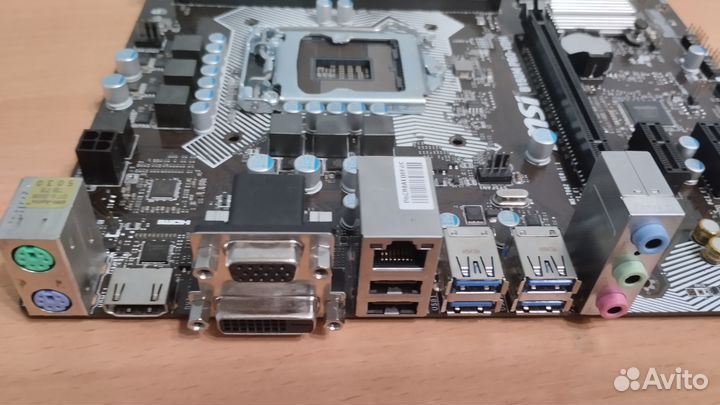 Материнские платы gigabyte и MSI 1151