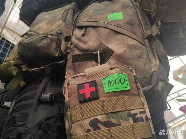 Тактический рюкзак