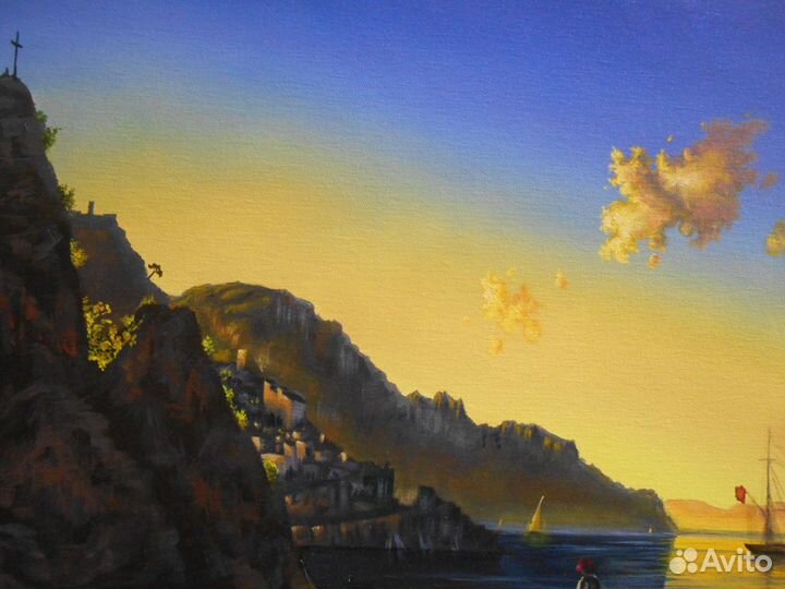 Картина маслом 