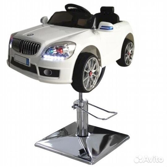 Детское парикмахерское кресло BMW