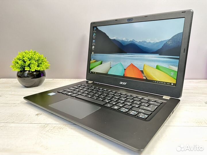 Компактный Acer intel i5 8gb/SSD256/IPS FHD